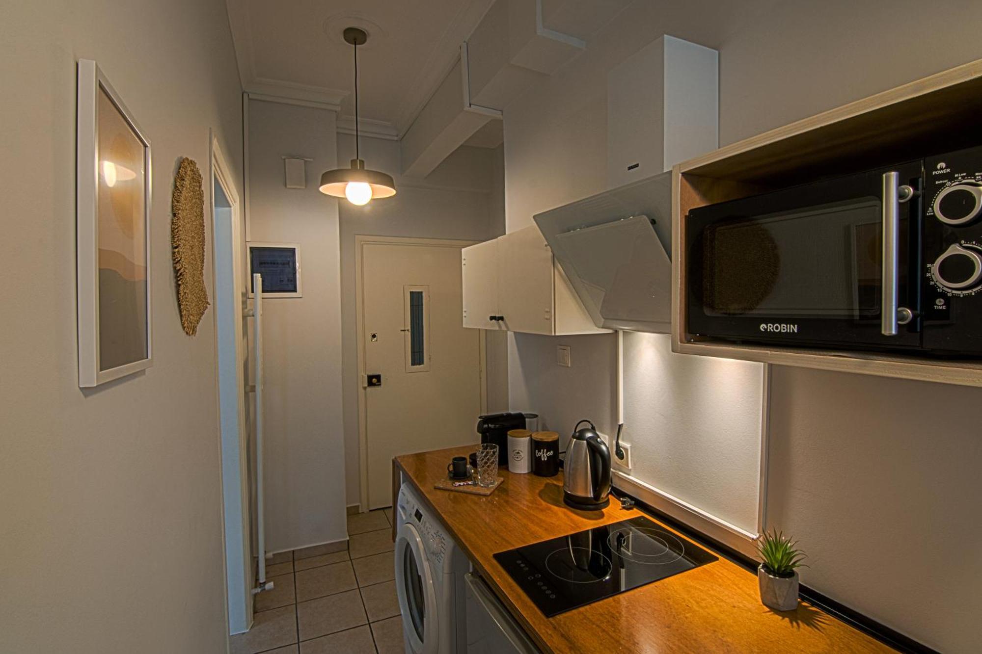 Exarcheia Urban Studio Apartment 雅典 外观 照片
