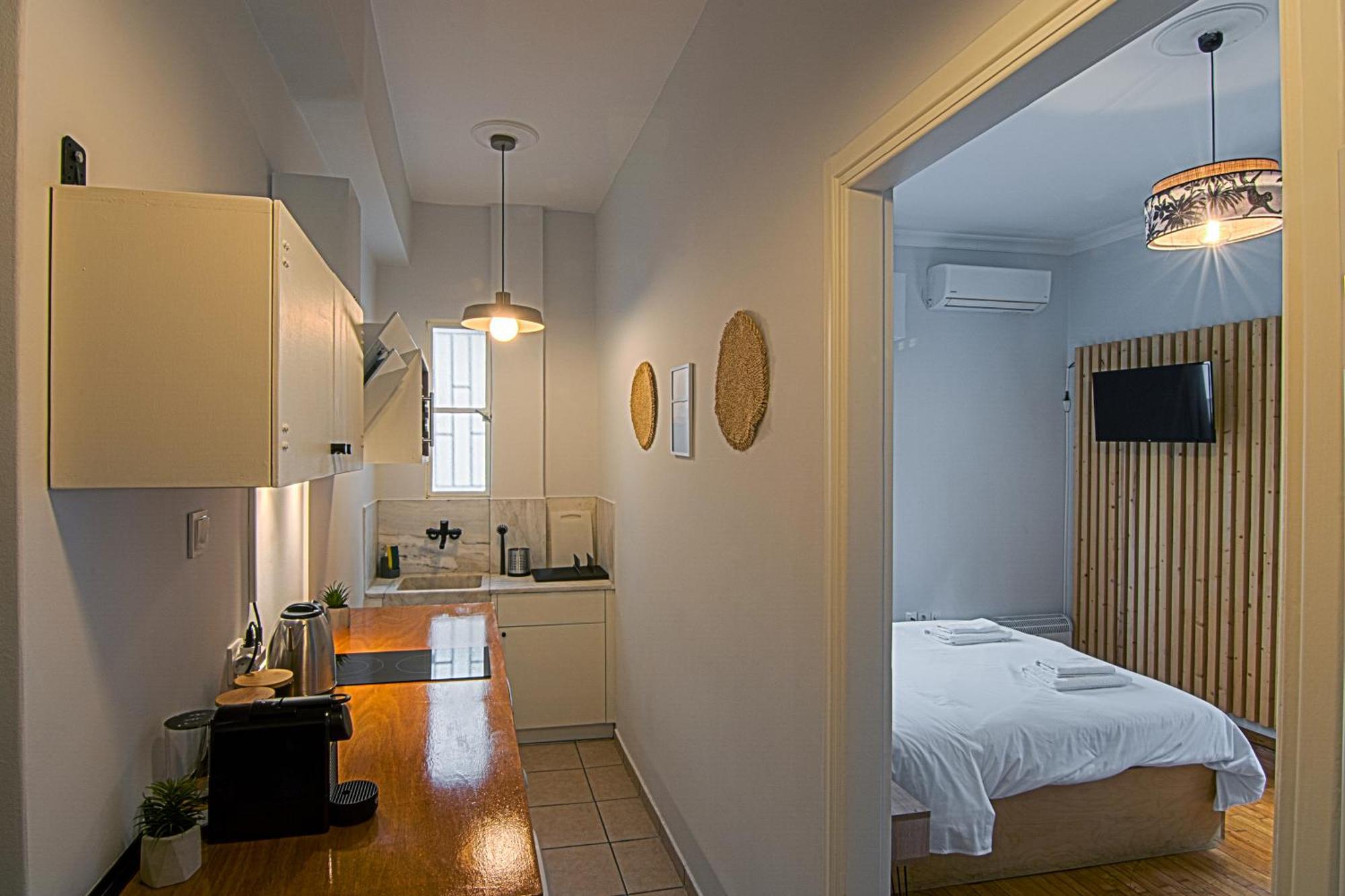 Exarcheia Urban Studio Apartment 雅典 外观 照片