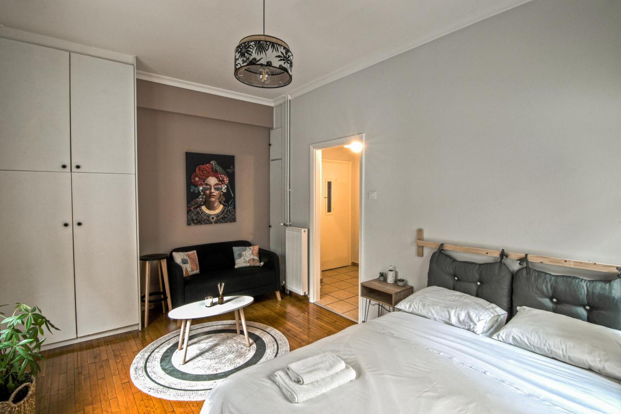 Exarcheia Urban Studio Apartment 雅典 外观 照片